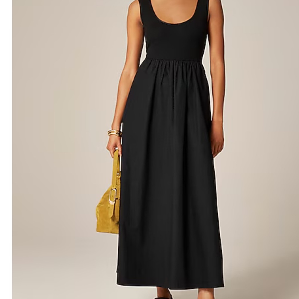 JCrew Brand New NWT Black Dress
